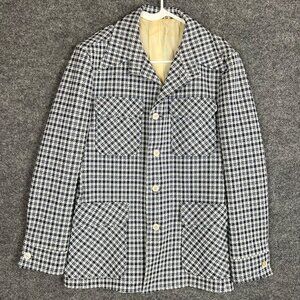 VINTAGE h.i.s. Sportswear Jacket Coat Pockets Button women Large‎